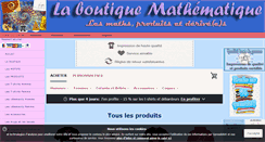 Desktop Screenshot of humour-mathematiques.com